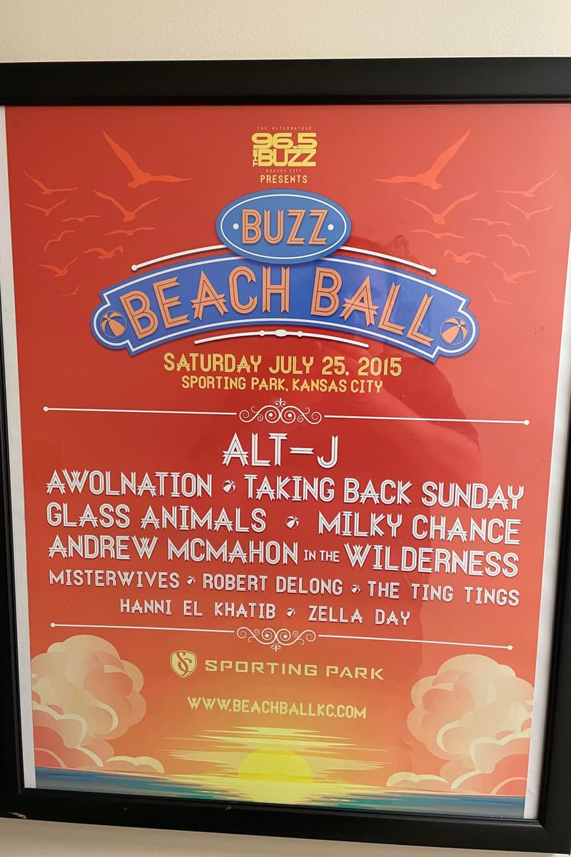 Awolnation, Taking Back Sunday, Hanni El Khatib, Glass Animals, Andrew McMahon in the Wilderness - at Sporting Park - Kansas City, MO - Jul 25, 2015