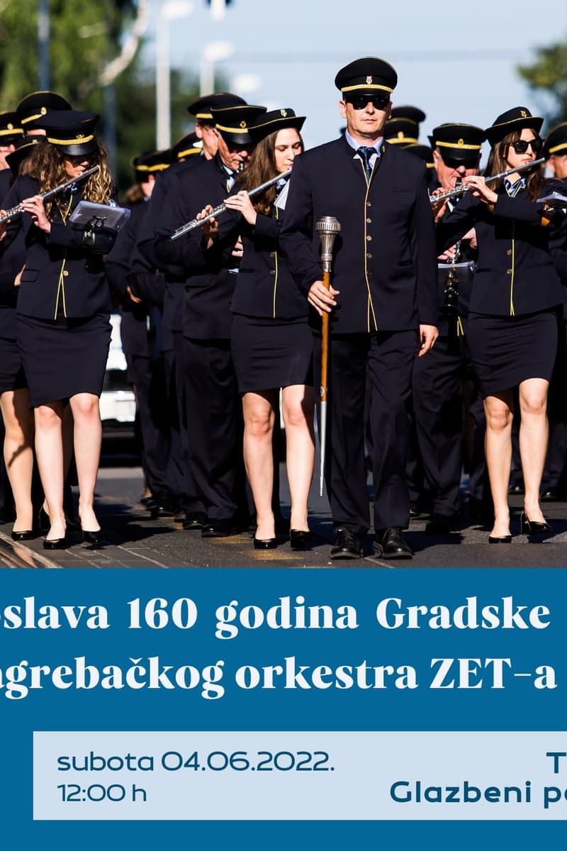 Zagrebački orkestar ZET-a, Gradska glazba Sinj - at Glazbeni paviljon Zrinjevac - Zagreb - Jun 4, 2022