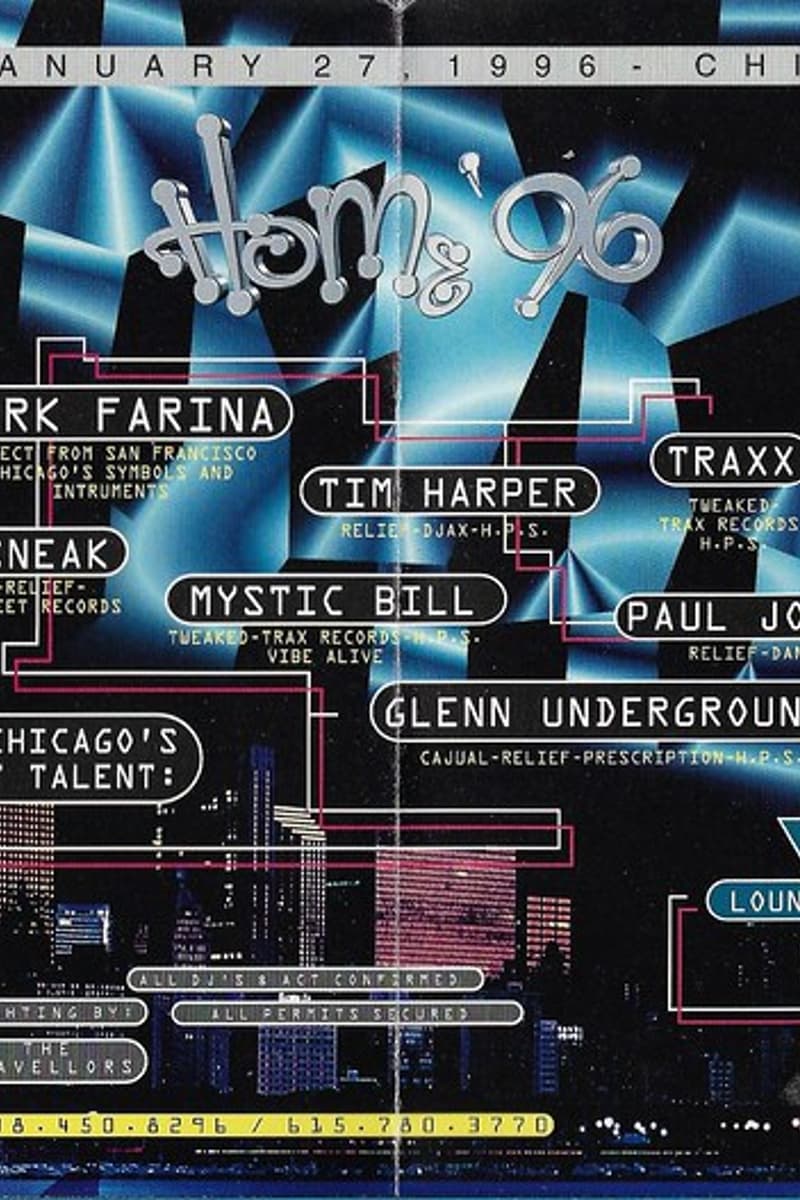 Mark Farina, Davey Dave, G-Most, Matty, Boo Williams - Chicago, IL - Jan 27, 1996