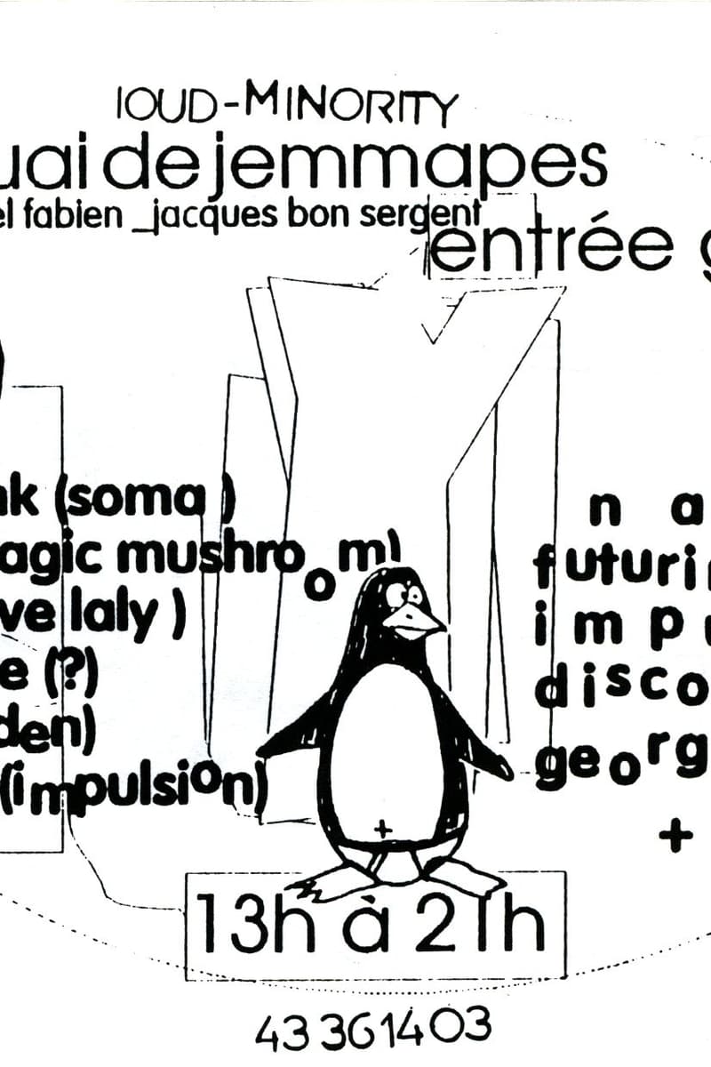 Futuring, George Issakidis, Daft Punk (Soma), Discotique, Impulsion - at Ioud-Minority - Paris - May 28, 1994