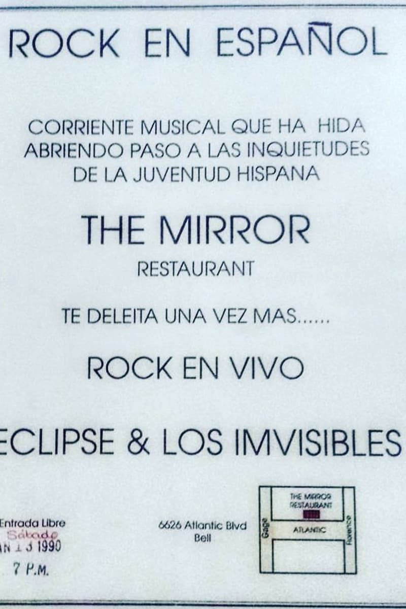 Los Imvisibles, Eclipse - at The Mirror Restaurant - Bell, CA - Jan 13, 1990
