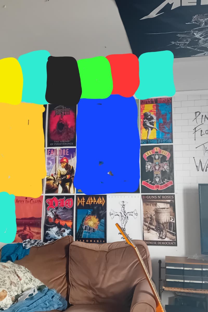 Alice In Chains, Death, Metallica, Failure, Def Leppard