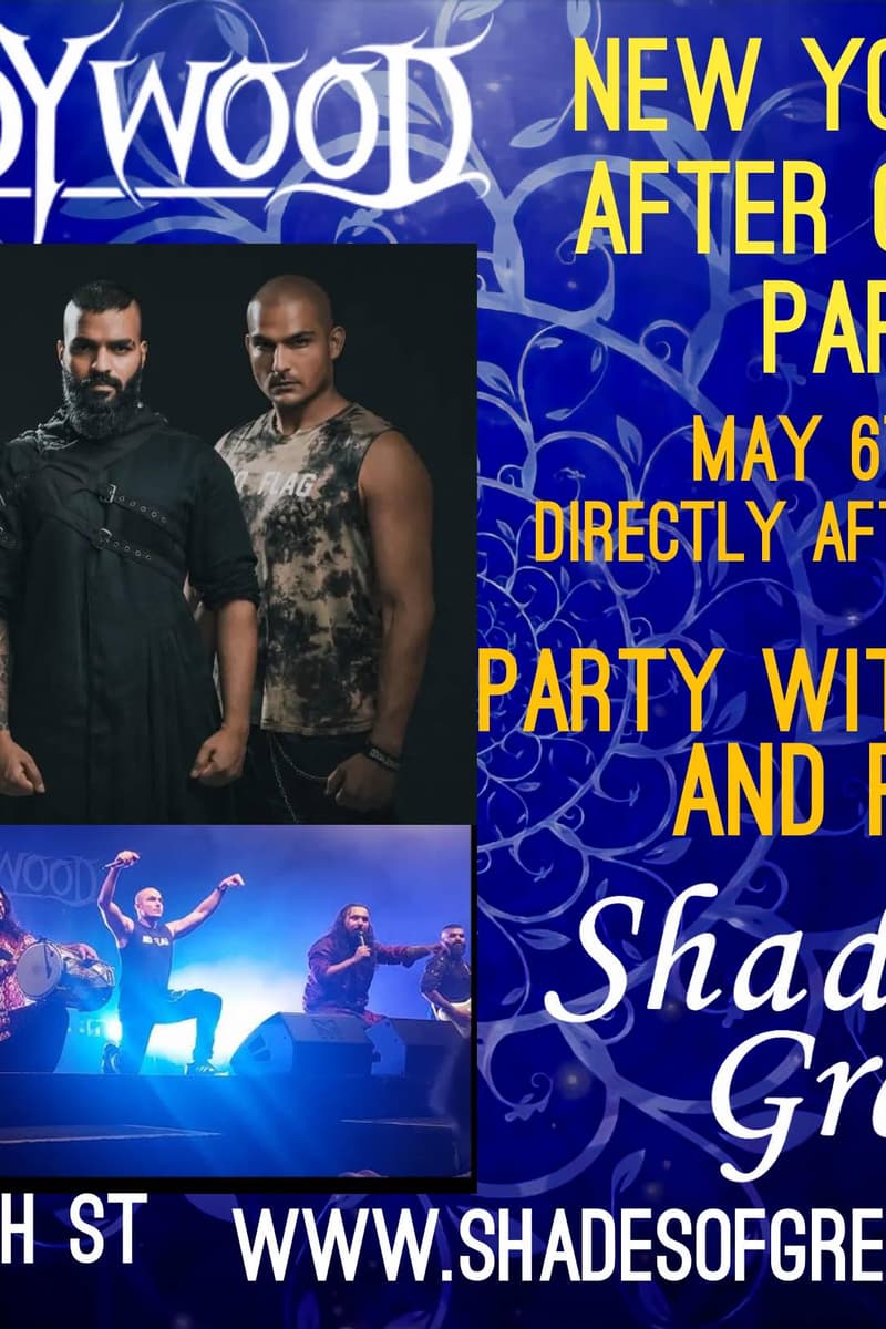 Bloodywood - at Shades of Green - New York City, NY - May 6, 2026