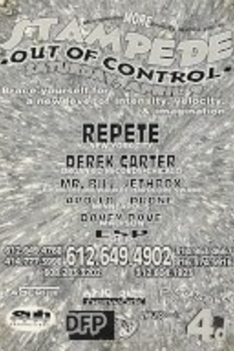 Mr. Bill Jethroe, Modujar Prent, Repete, Derek Carter, Dawn Dave