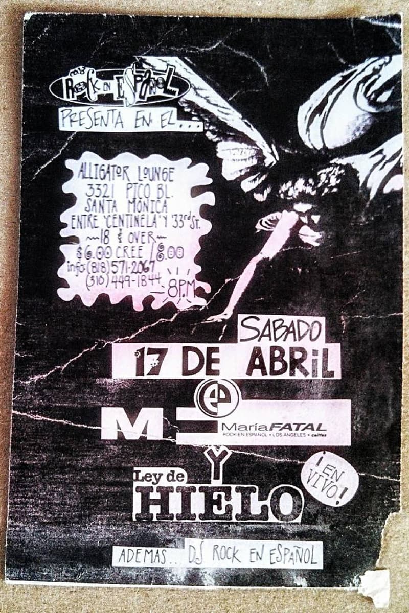 Ley de Hielo, María Fatal - at Alligator Lounge - Santa Monica, CA