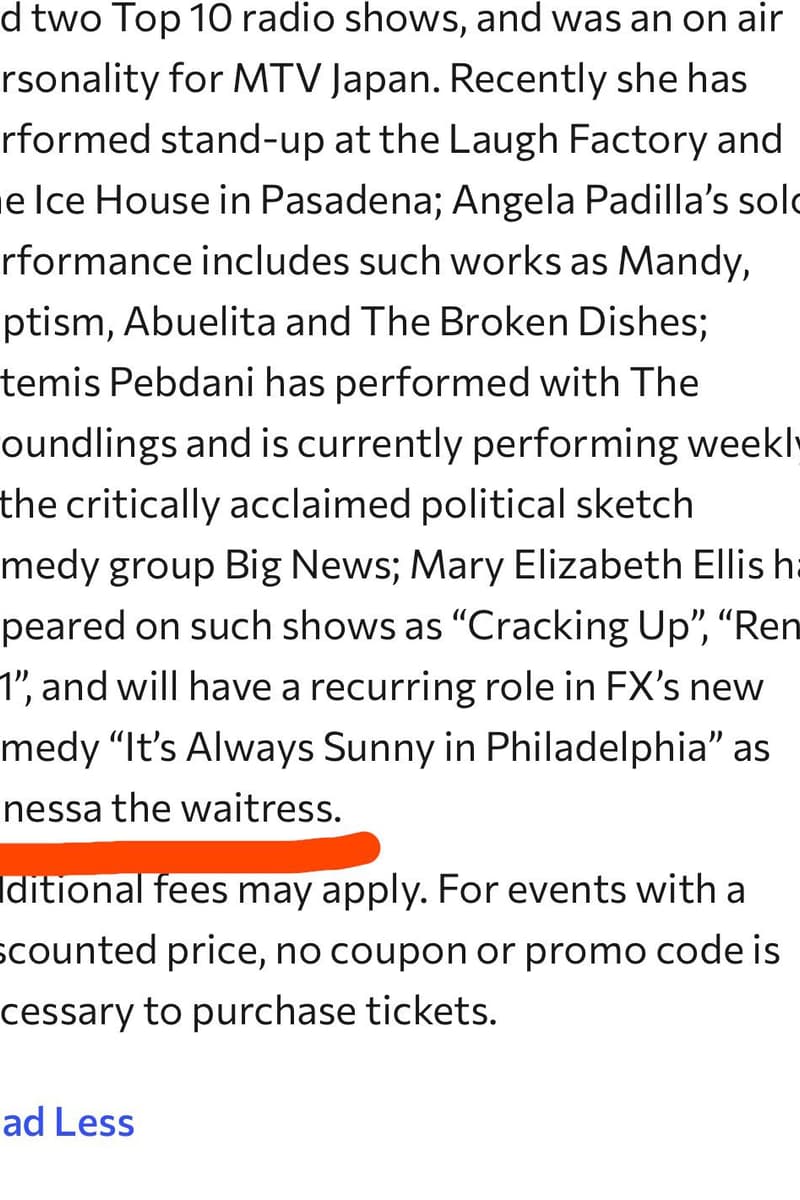 Angela Padilla, Mary Elizabeth Ellis, Artemis Pebdani - at Laugh Factory / The Ice House - Pasadena, CA