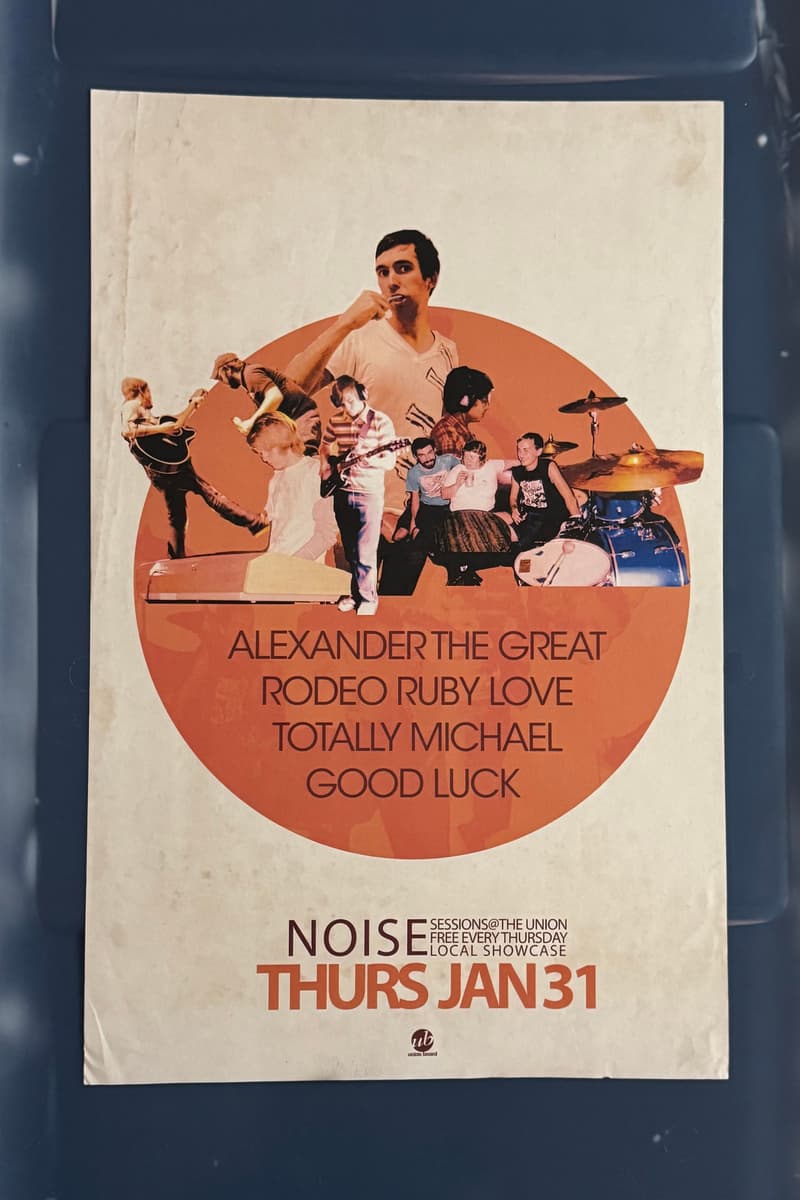 Rodeo Ruby Love, Totally Michael, Alexander the Great, Good Luck - at The Union