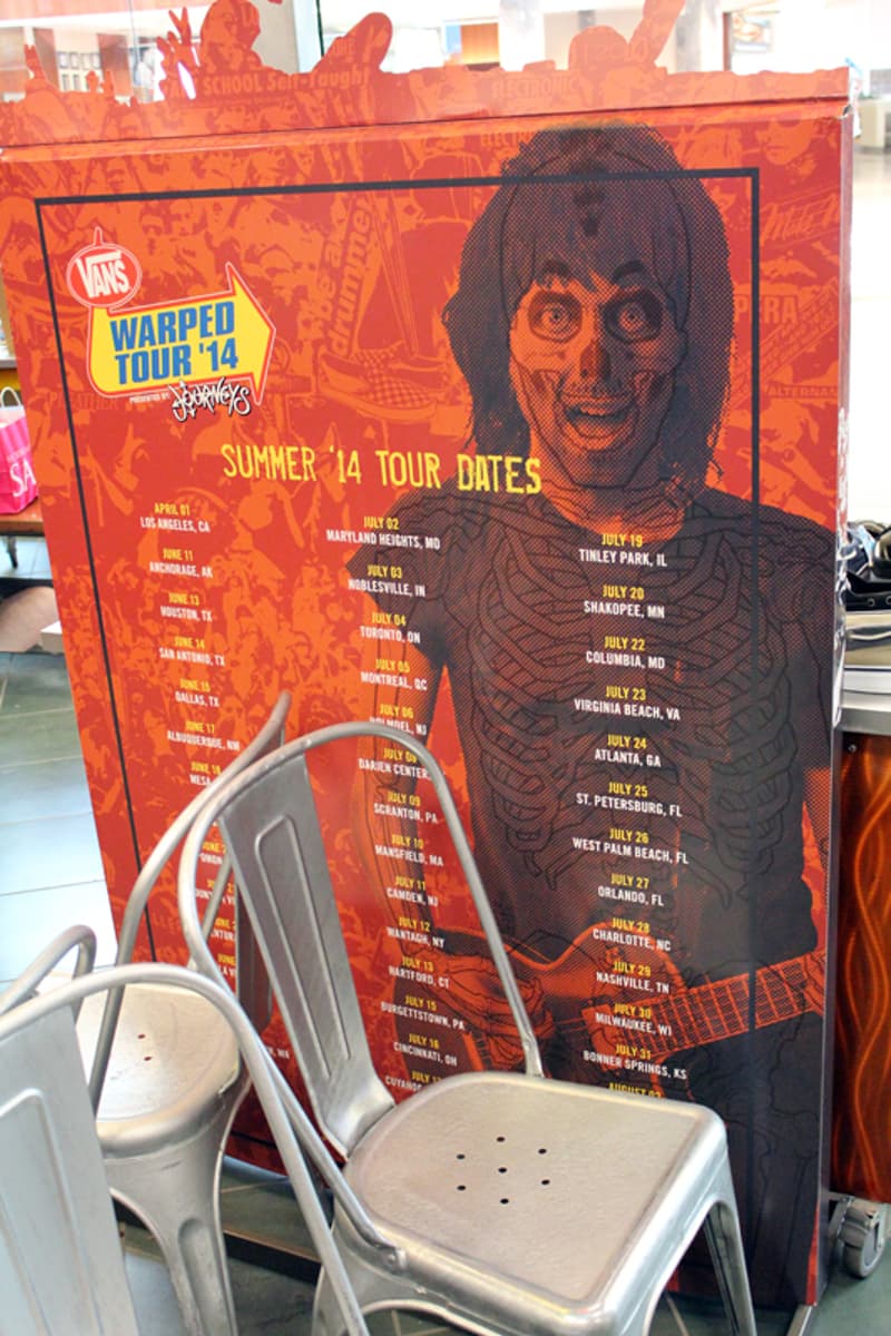 Underground flyer dec12396