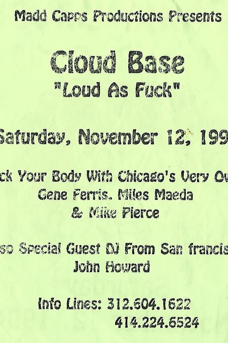 Gene Ferris, Mike Pierce, Miles Maeda, John Howard - at Cloud Base - Chicago, IL - Nov 12, 1994