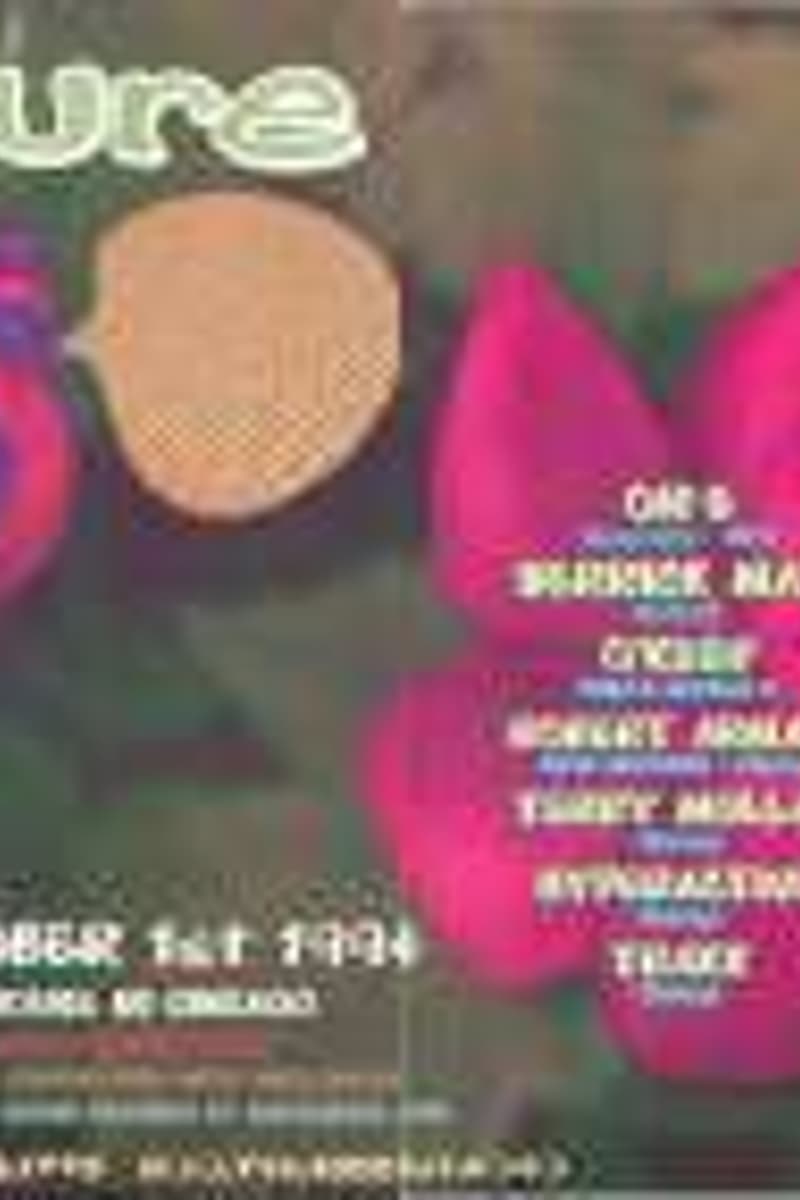 O'KEER, ROBERT ABAIR, TRAKE, BARBIE MAY, Hyperactive - at THE VAULT WAREHOUSE - CHICAGO, IL - Oct 1, 1994