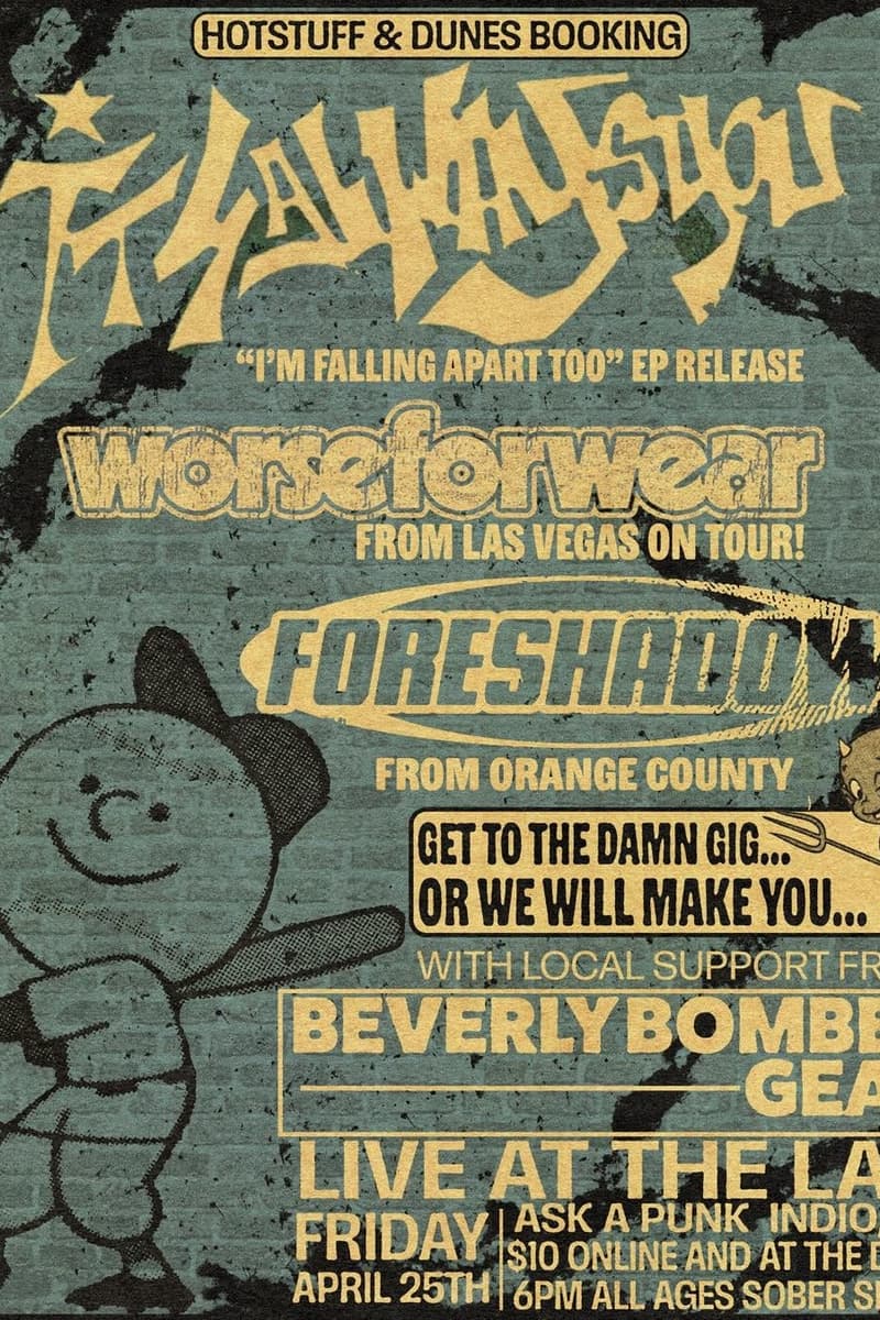Foreshadow, Beverly Bomber, Flalynislou, Gear, Worseforwear - at Live at The Lab - Indio, CA - Apr 25, 2025