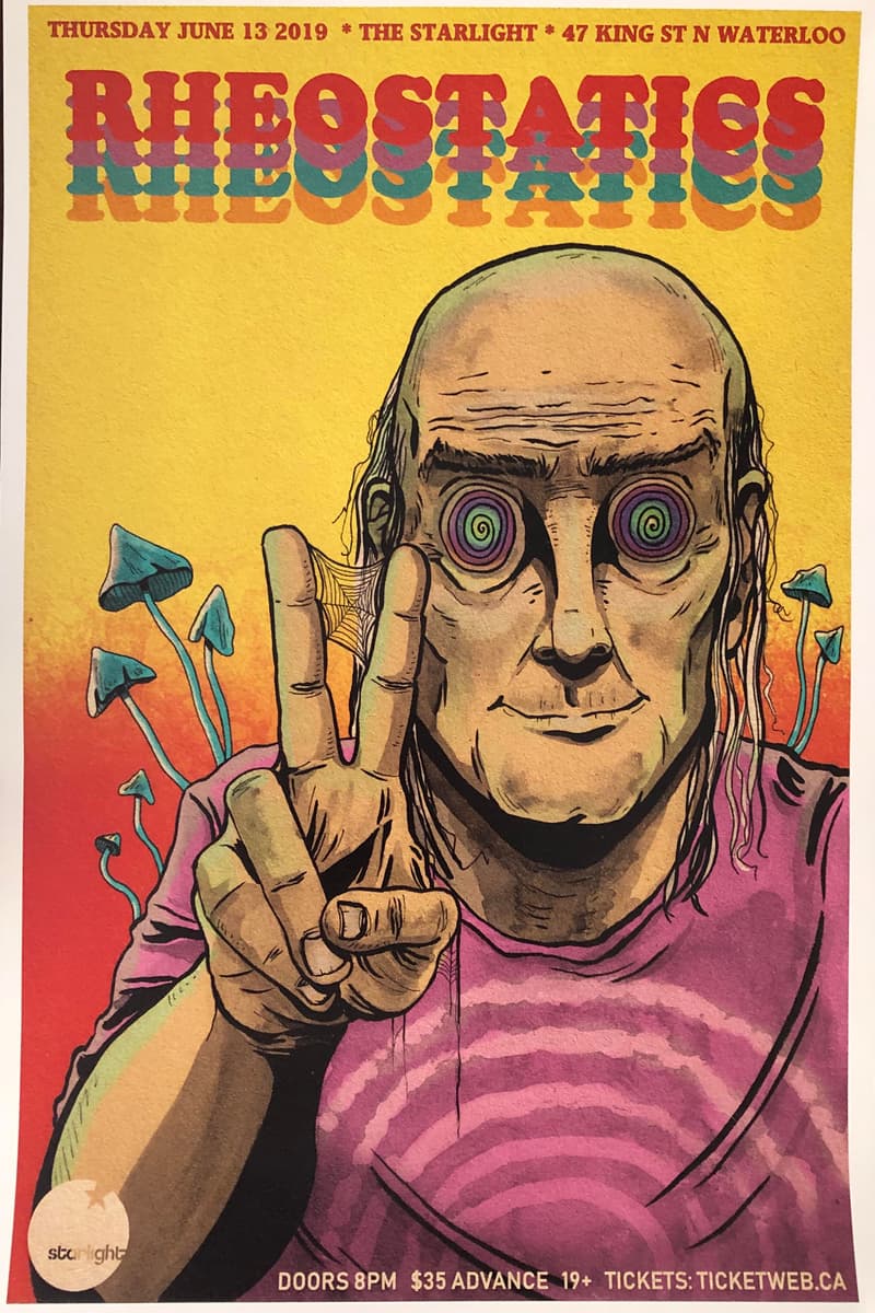 Rheostatics - at The Starlight - Waterloo, ON - Jun 13, 2019