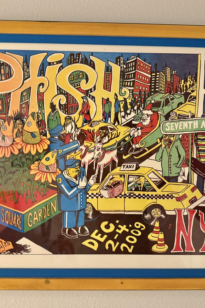 Phish - at Madison Square Garden - New York City, NY - Dec 2, 2009