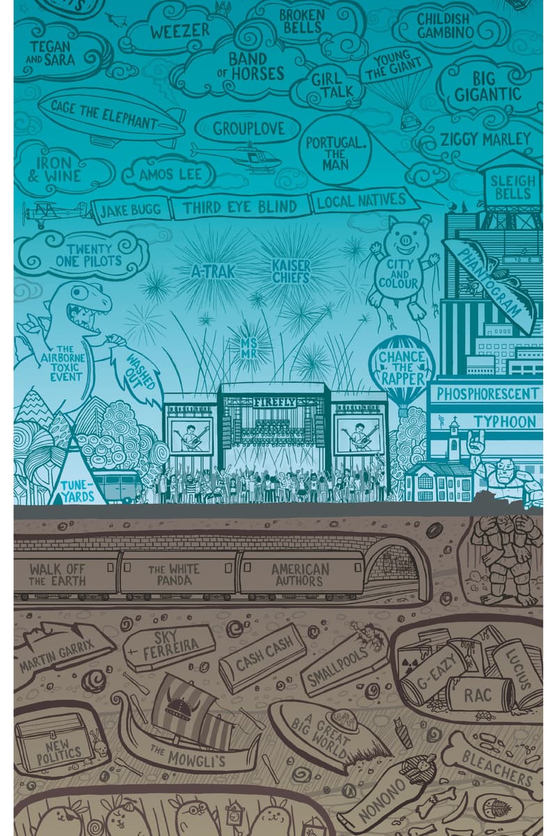 Childish Gambino, Chance the Rapper, Lily Mae, Sullivan, Challenged - Dover, DE - Jun 19, 2014