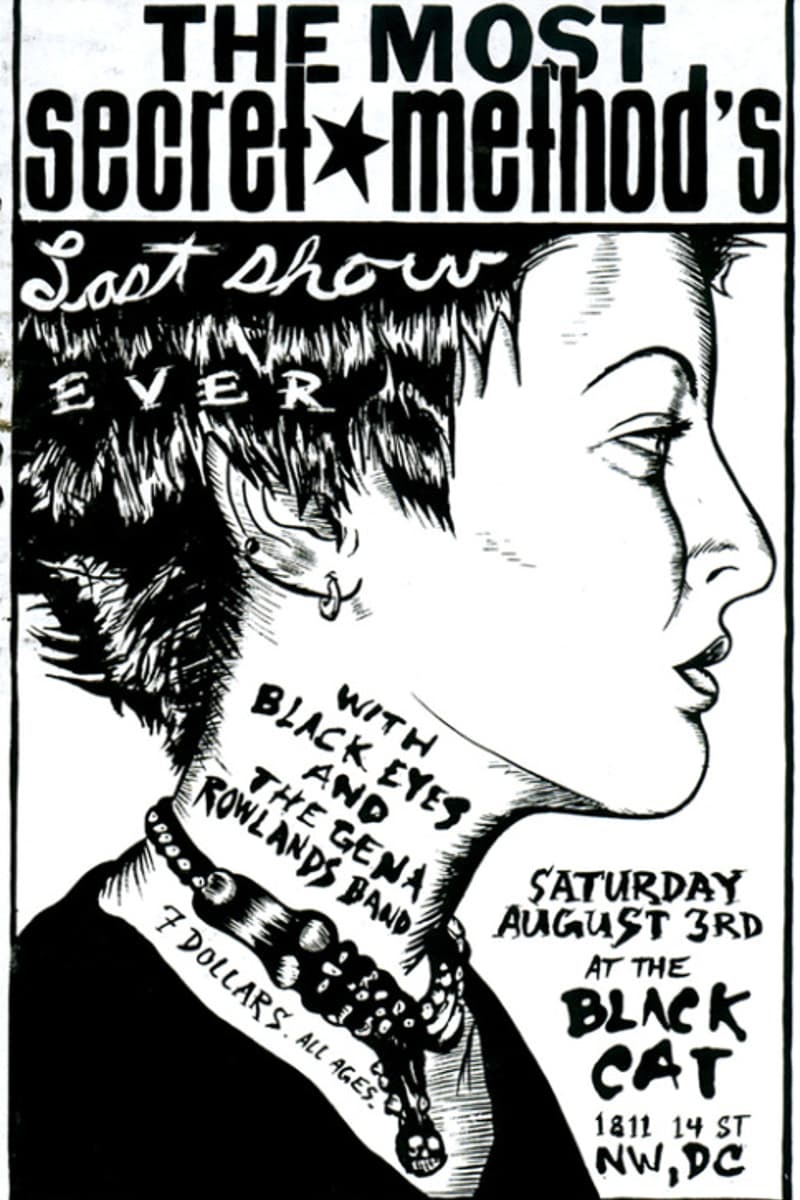 The Gena Rowlands Band, Black Eyes, The Most Secret Method - at The Black Cat - Washington, DC