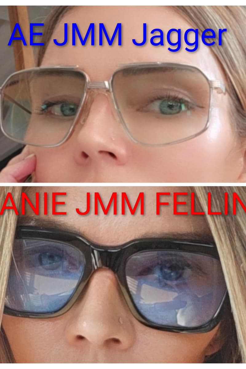 JANIE JMM FELLINI, AE JMM Jagger