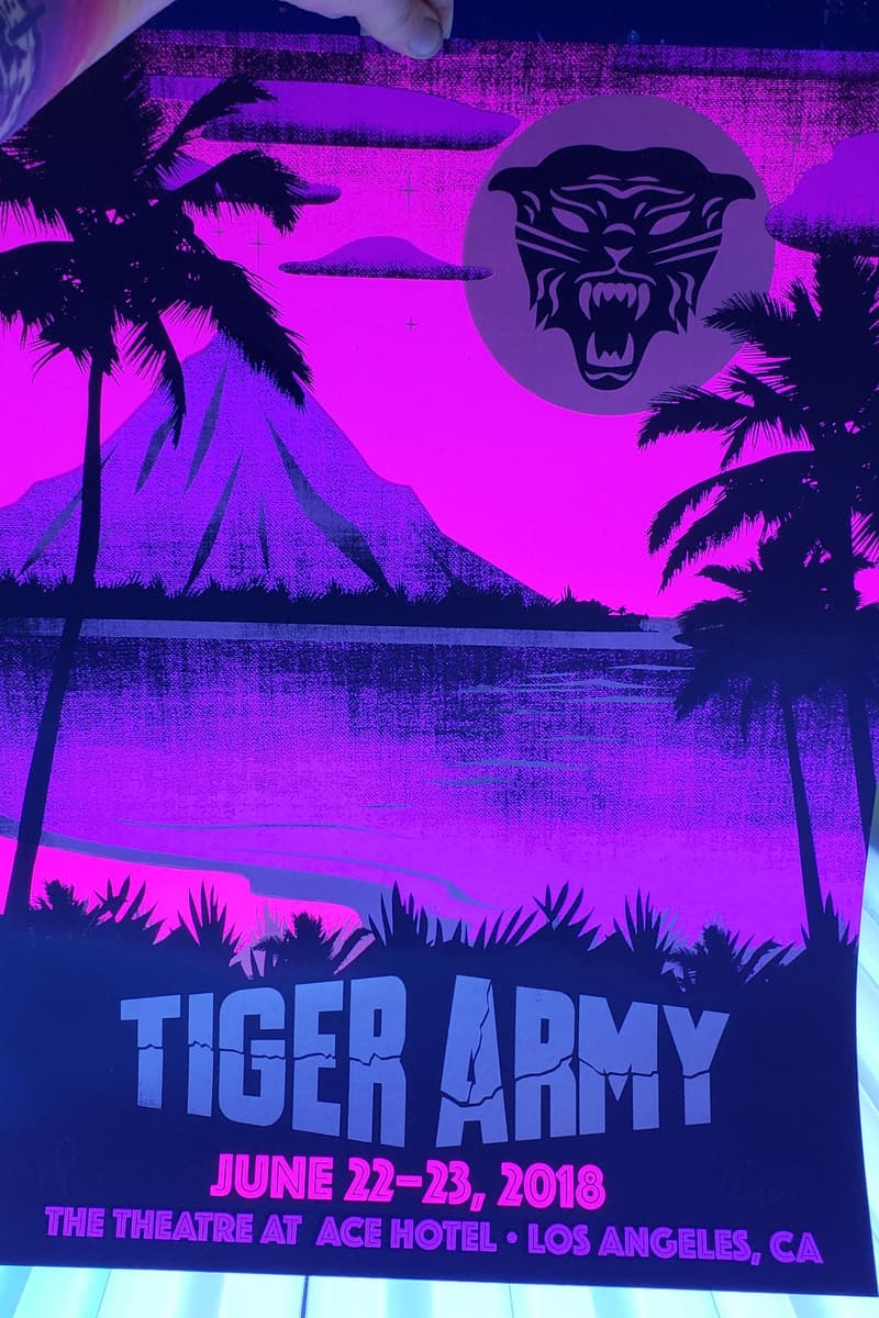 Tiger Army - at The Theatre at Ace Hotel - Los Angeles, CA - Jun 22, 2018