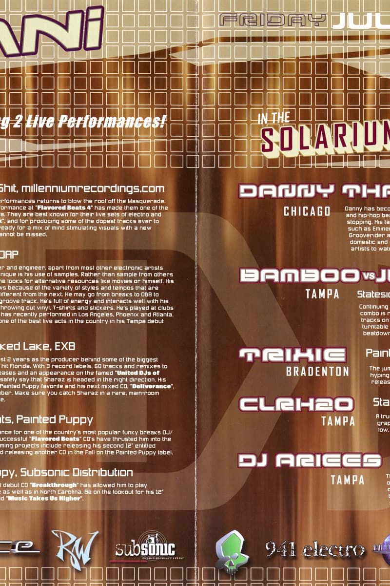 Rick West, Keith Mackenzie, Danny Tha Wildchild, Phattraxx, CLrH2O - at Omni (The Masquerade - implied) - Tampa, FL