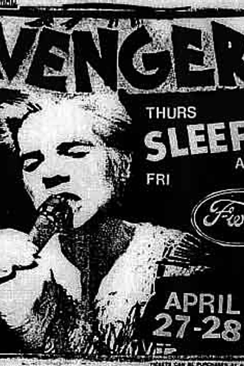 Fword, Offs, Sleepers, The Avengers - at Mabuhay Gardens - San Francisco, CA