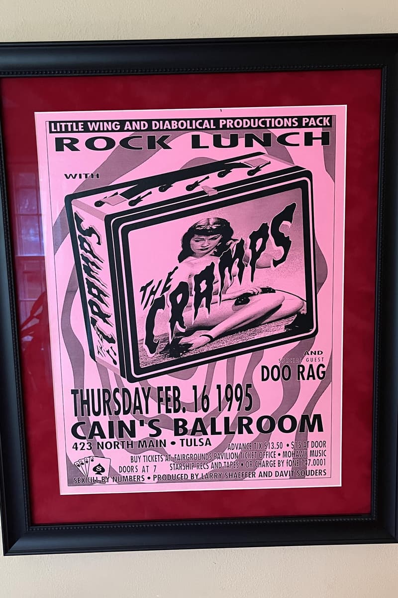 The Cramps, Doo Rag - at Cain's Ballroom - Tulsa, OK - Feb 16, 1995