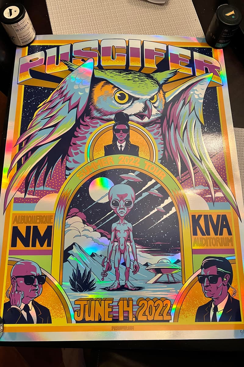 Puscifer - at Kiva Auditorium - Albuquerque, NM - Jun 14, 2022
