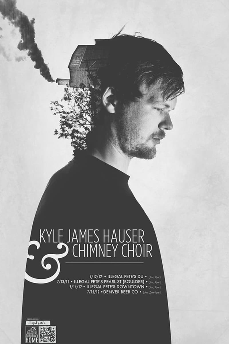 Kyle James Hauser, Chimney Choir - at Illegal Pete's DU / Illegal Pete's Pearl St / Illegal Pete's Downtown / Denver Beer Co - Denver / Boulder, CO - Jul 12, 2012