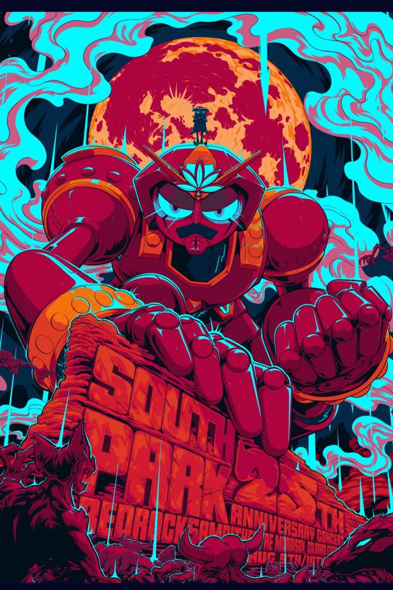 South Park (25th Anniversary Concert) - at Red Rocks Amphitheatre - Morrison, CO - Aug 9, 2022