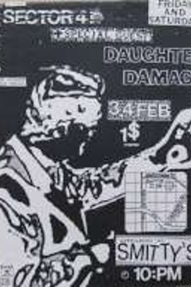 Daughter Damage, Sector 4 - at Smitty's - Tallahassee, FL