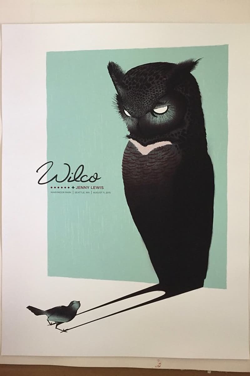 Wilco, Jenny Lewis - at Marymoor Park - Seattle, WA - Aug 11, 2015