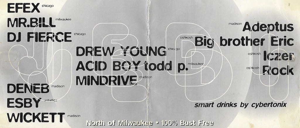 Wickett, DJ Fierce, Rock, Drew Young, Efex - Milwaukee, WI