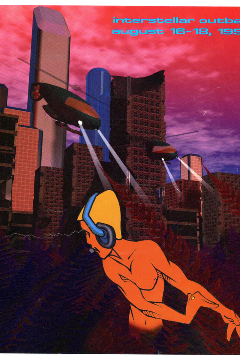 at Interstellar Outback 3 - Aug 16, 1996