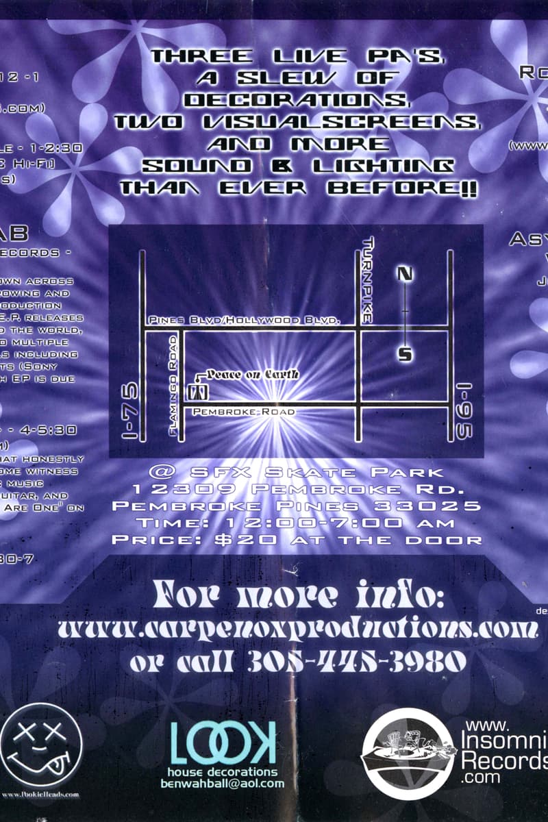 Edgar V., C-4, Asylum of the Mind w/ MC Dutchess, B-Boy-Roy, RaveTigger - Pembroke Pines, FL