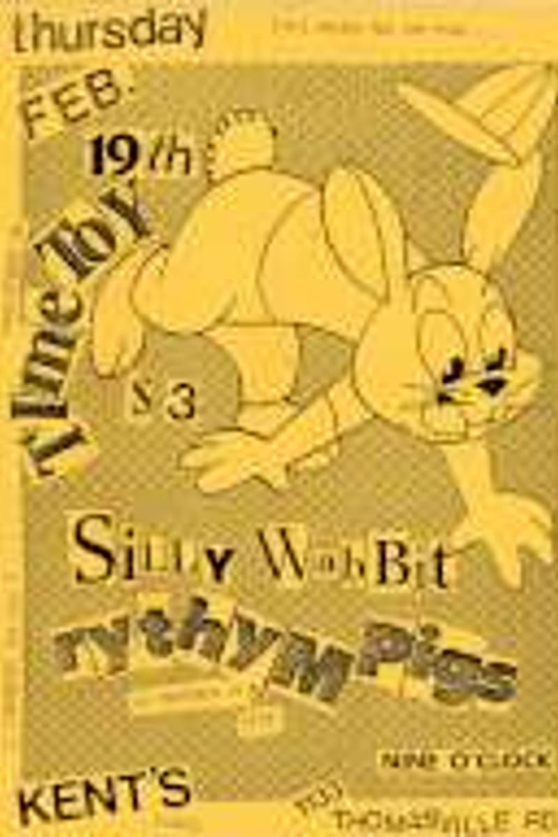 Tythym Pigs, Silly Won Bit, Time Toy - at Kent's - Feb 19, 1994