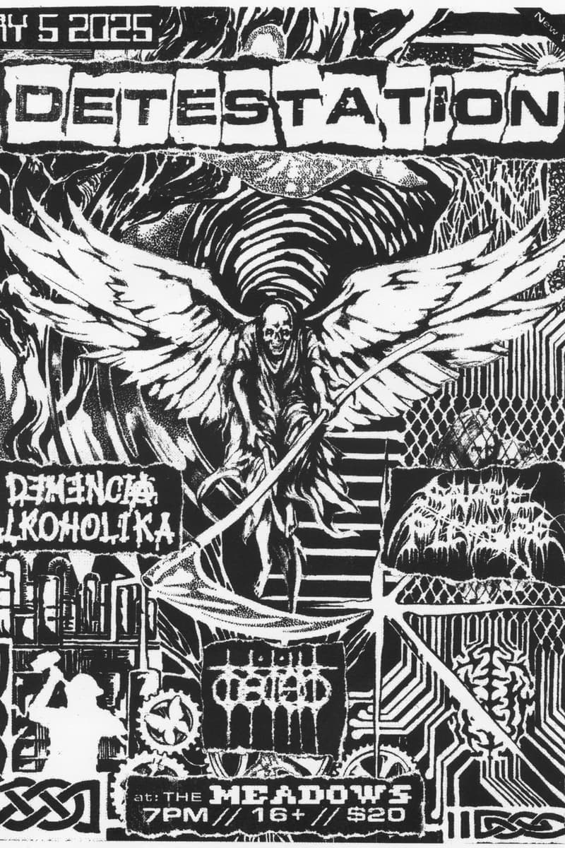 Demencia Alkoholika, Detestation - at The Meadows - New York City, NY - May 5, 2025