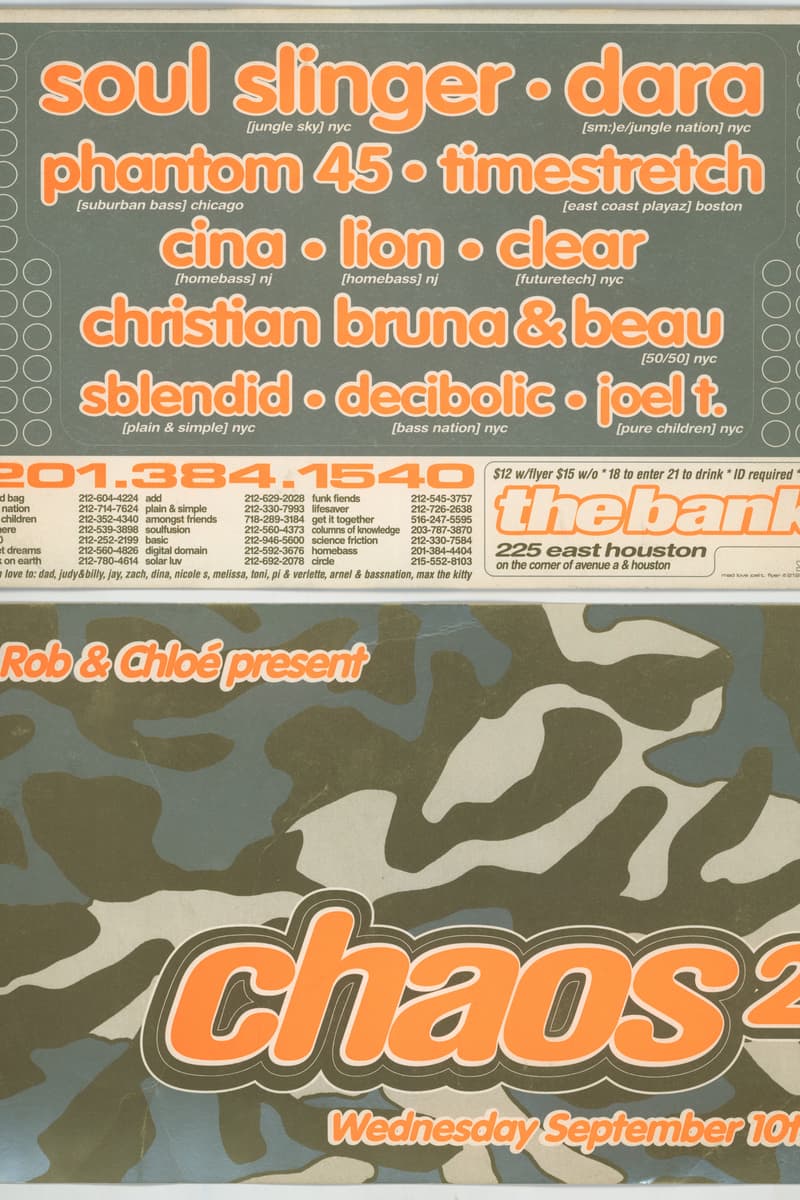 Phantom 45, Timestretch, Sblendid, Lion, Cina - New York, NY