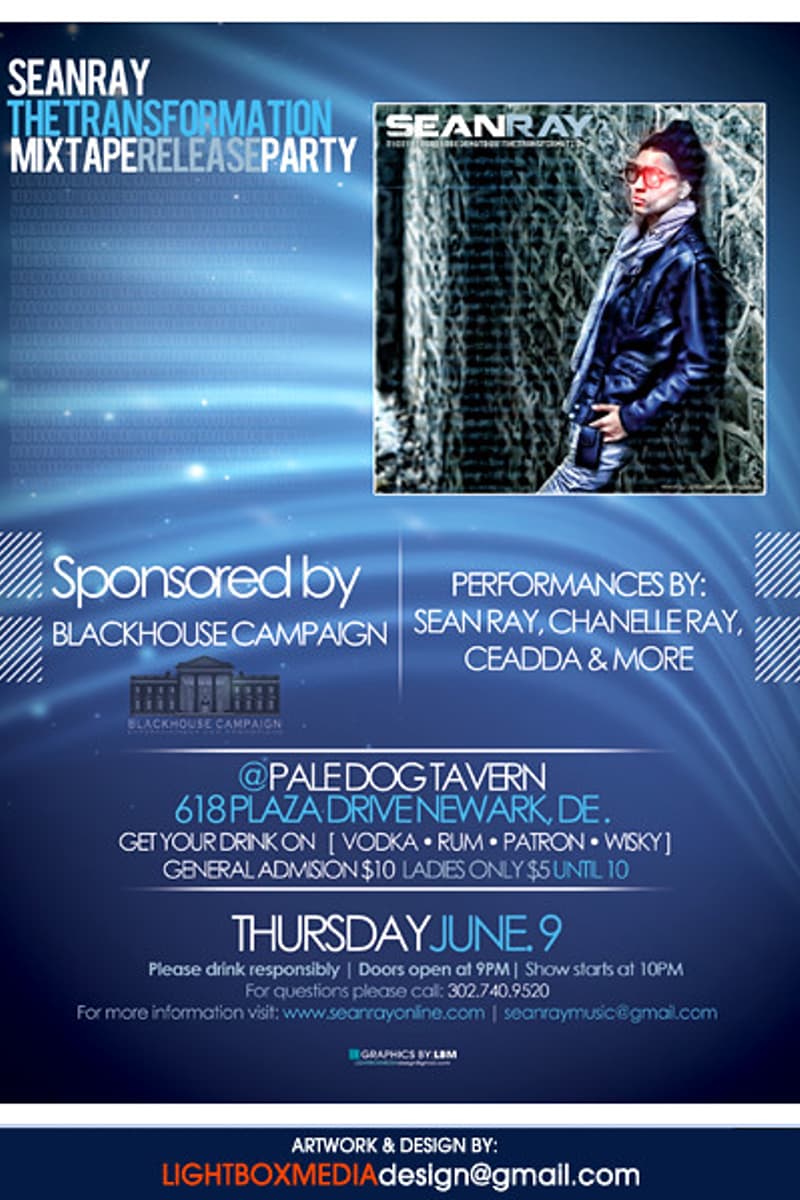 Chanelle Ray, Ceadda, Sean Ray - at Pale Dog Tavern - Newark, DE - Jun 9, 2011