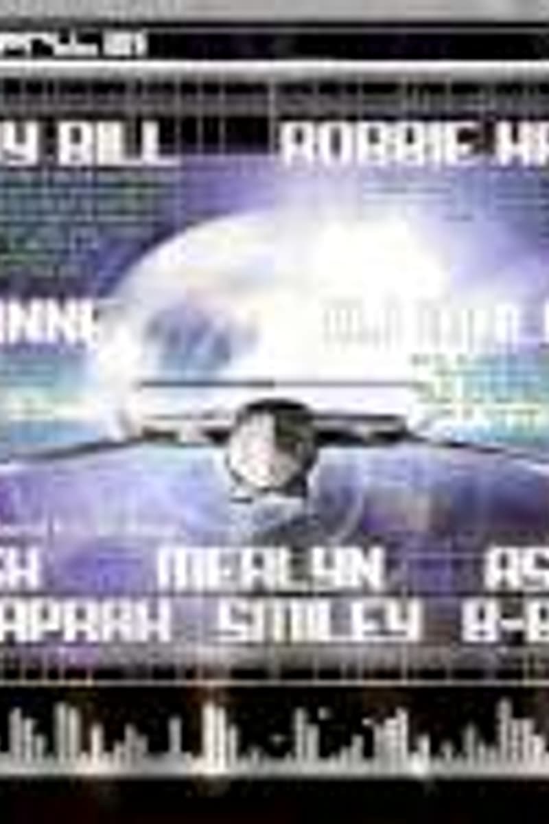 Smiley, Baby Anne, B-Boy-Rod, Ash-Rock, DJ Kaprish - at Psyklips