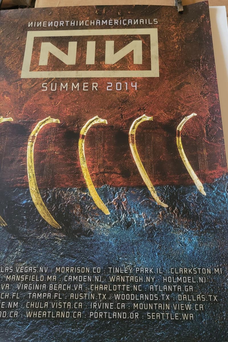 NIN, Nine Inch Nails