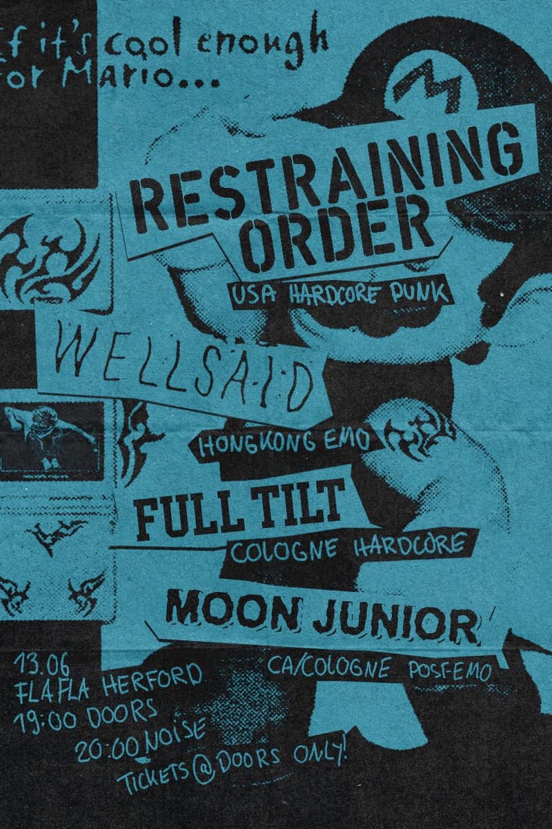 Wellsaid, Restraining Order, Full Tilt, Moon Junior - at Fla Fla Herford - Herford - Jun 13, 2024