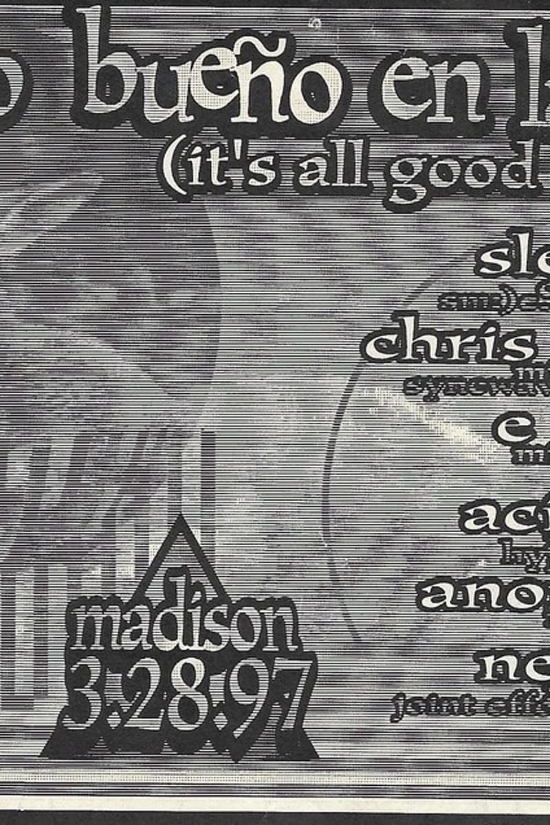 Acid Craft, Neehigh, Chris Sattinger, Sleepy C, Anonymous - Madison, WI - Mar 28, 1997