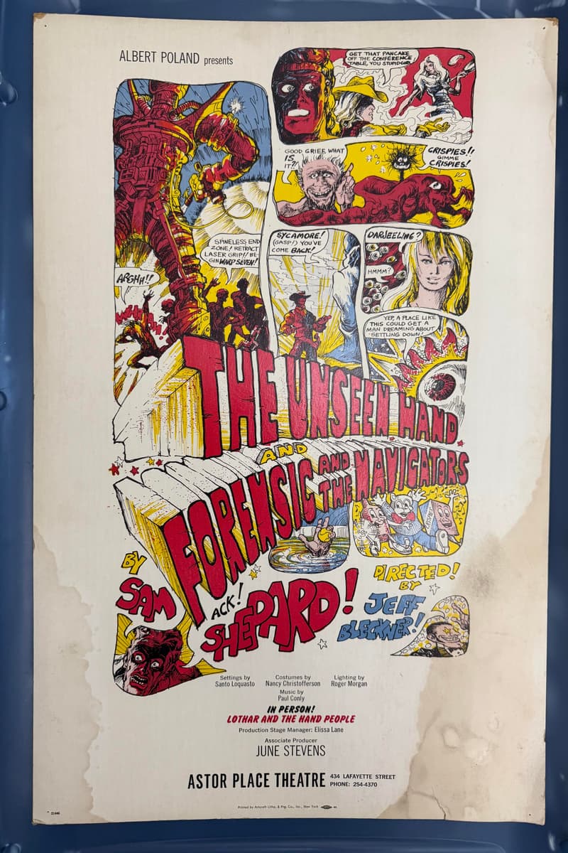 Lothar and the Hand People - at Astor Place Theatre - New York, NY