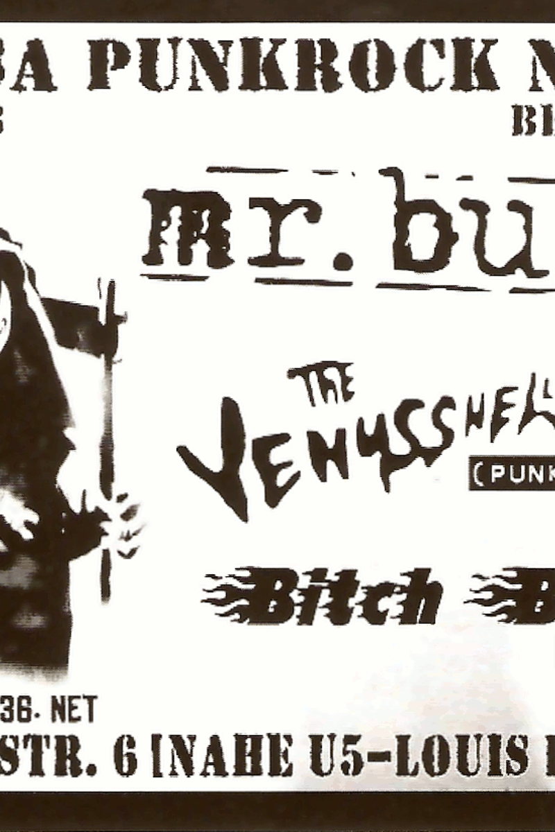 http://la-casa.so38.net, La Casa Punkrock Night!!!, Bitch Busters, The Venusshells, Mr. Burns - at La Casa - Berlin - Apr 26, 2008