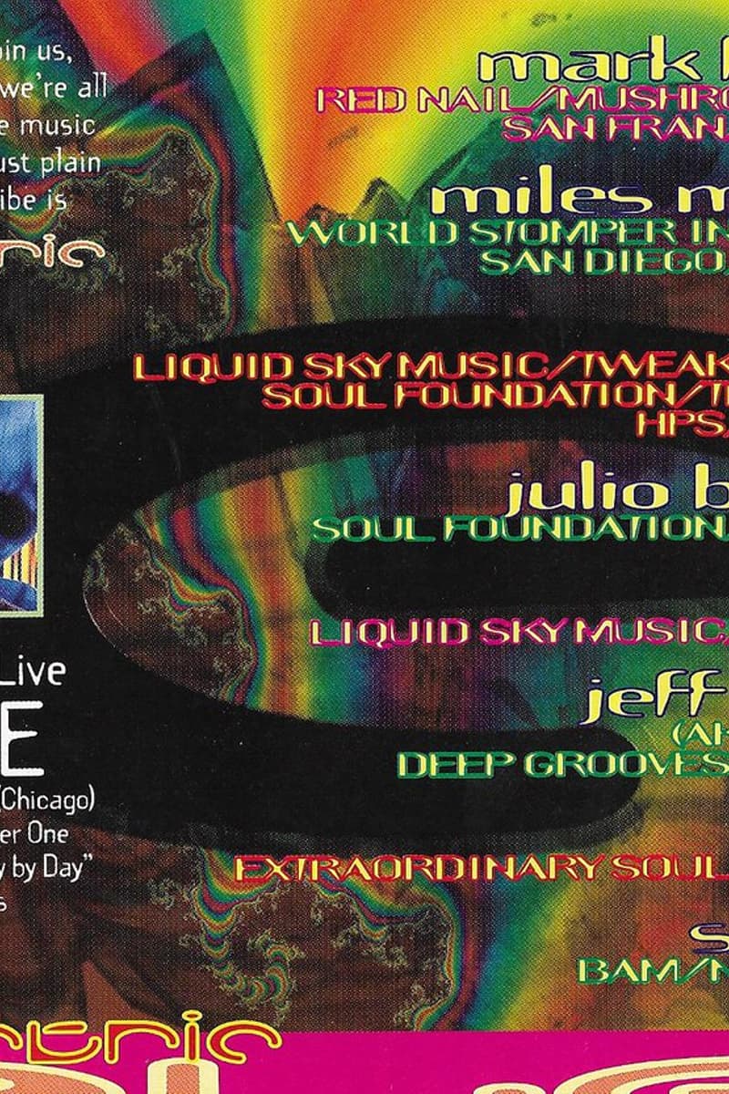 Halo, Mark Farina, TRAXX, Miles Maeda, Sprout - at Electric - Chicago, IL