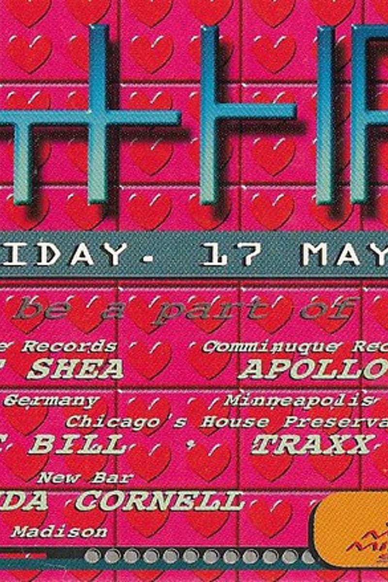 Davey Dave, TRAXX, Apollo, Nick Nice, Mystic Bill - at New Bar - Madison, WI - May 17, 1996