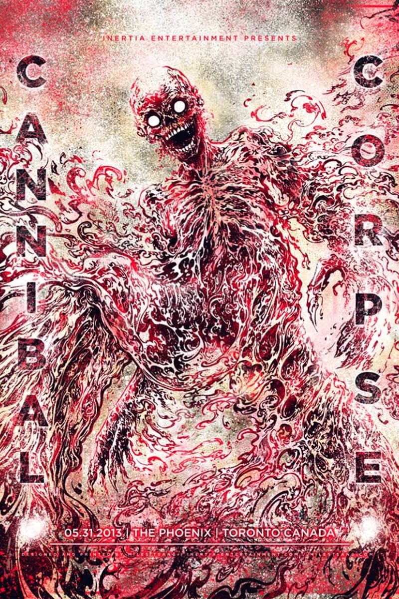Cannibal Corpse - at The Phoenix - Toronto, Canada - May 31, 2013