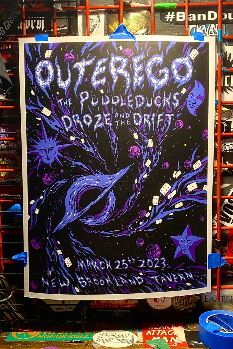 Droze and the Drift, Outer Ego, The Puddleducks - at New Brookland Tavern - Mar 25, 2023