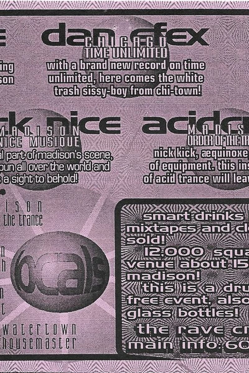 Nato, 3D, Nick Nice, Cook, Acidcraft - at Octal's - Madison, WI