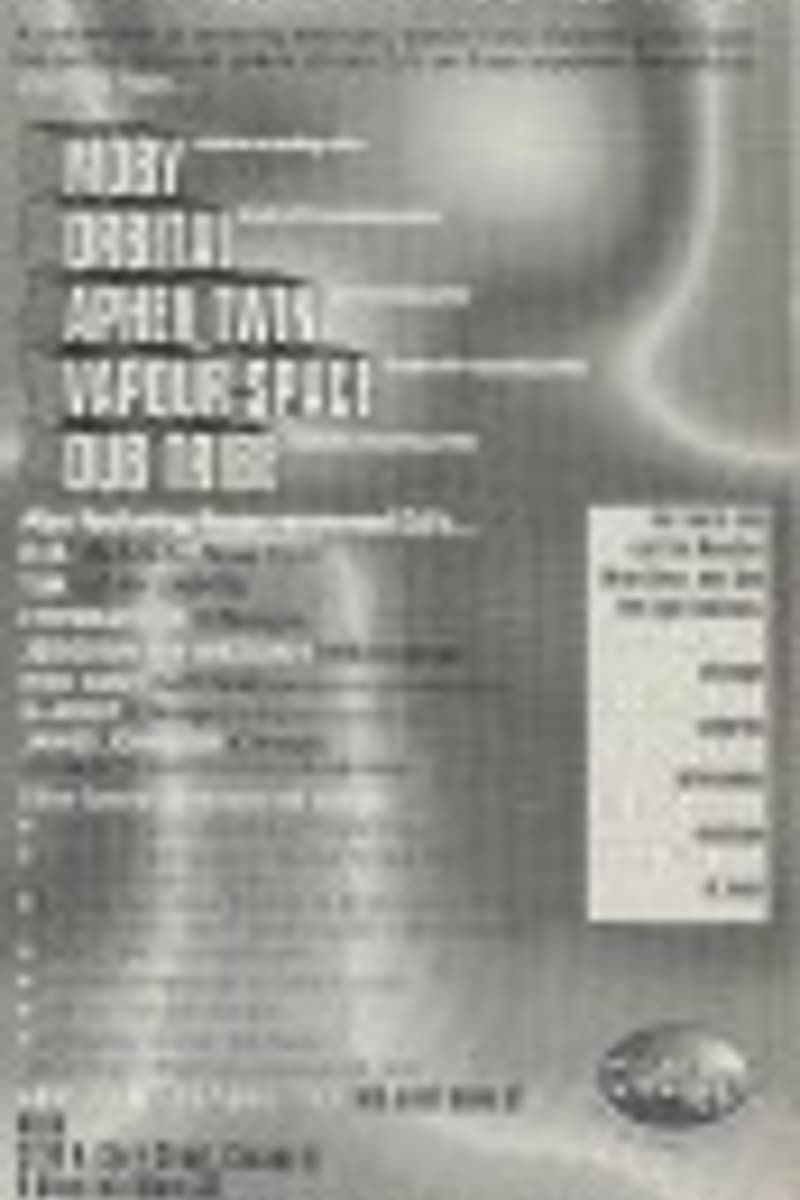 RAW DEAL, ORBITA, ANGEL THYME, Vapour Space, HERBY - Nov 6, 1993