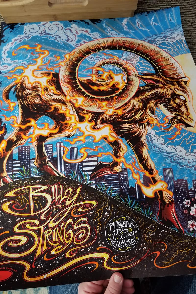 Billy Strings - at Fillmore - Philadelphia, PA - Nov 10, 2021