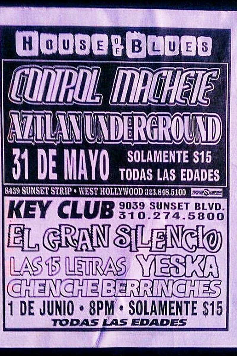 El Gran Silencio, Las 15 Letras, Control Machete, Yeska, Chenche Berrinches - at House of Blues / Key Club - West Hollywood, CA